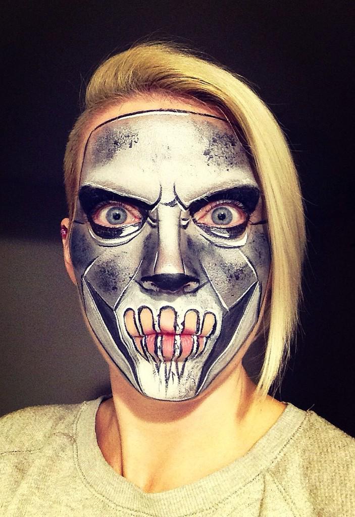 #Slipknot #facepainting