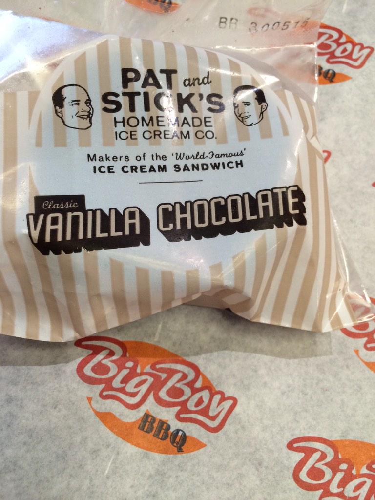 Just in time for the warm weather, we have <a href="/patandstick/">Pat and Stick's</a> ice cream sandwiches!
