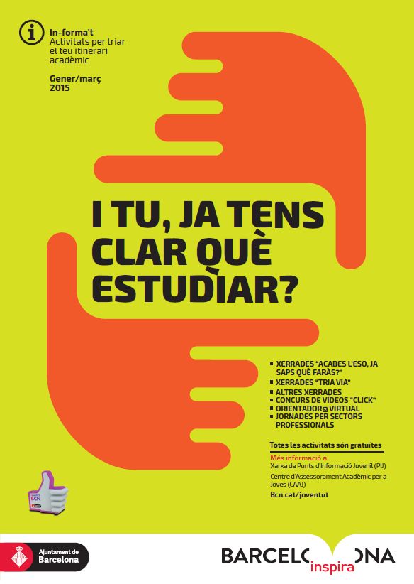 joves_barcelona's tweet photo. T'agrada la #Física? si t'interessa aquesta carrera vine i #Informat15 al @Punt7 avui http://t.co/kIT24Lvy55 http://t.co/gXAi8YBw45