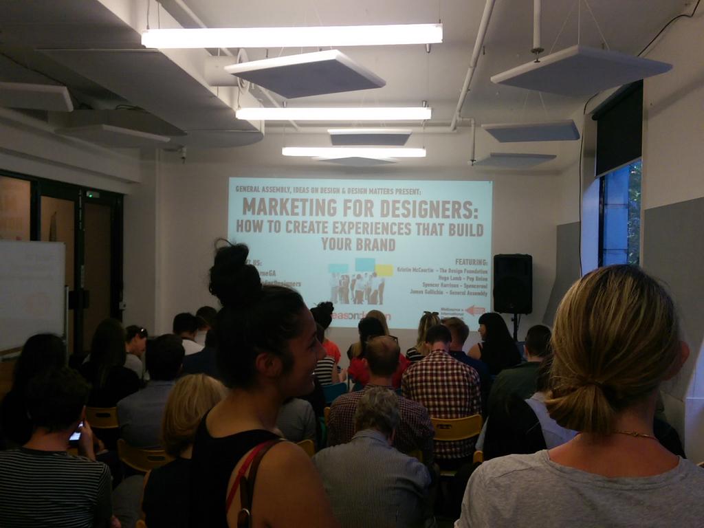 DesignMattersV's tweet photo. Shaping up to be a great turnout @MelbourneGA @agIdeas #MIDW2015 http://t.co/X2UaPel1Tq