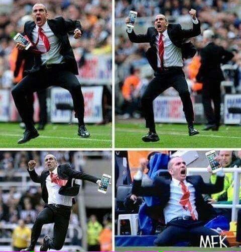 SpottedLaurier's tweet photo. My reaction when I connect to eduroam http://t.co/QAq2xYJqhc