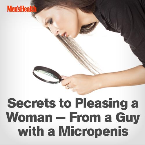 MensHealthMag's tweet photo. Secrets to pleasing a woman—from a guy with a micropenis: http://t.co/d4TTcL8WUh http://t.co/rTjQNEBDnP