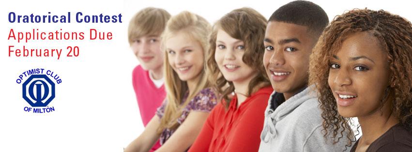MiltonOptimist's tweet photo. Local youth! Enter our Public Speaking Contest to win $2500! Apply by Feb 20 #MiltonON http://t.co/B7l8Q3mCRQ http://t.co/xhDTaiepfX