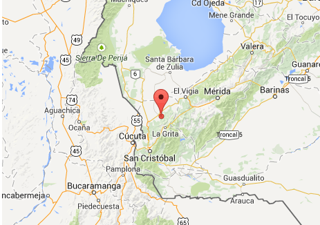 CNNEE's tweet photo. Un sismo de magnitud 5,6 sacude Táchira, Venezuela http://t.co/eGfZVZSj2r http://t.co/yyaCxhgDGK