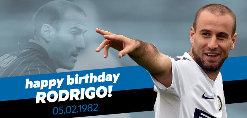 Happy birthday Rodrigo Palacio..  