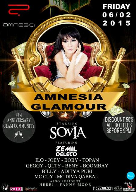 The Biggest GLAMOUR Party <a href="/AMNESIA/">Alessia</a> CLUB Friday 06'Feb #1stAnniversaryGlamCommunity #Part1 'Prepare Your Self'