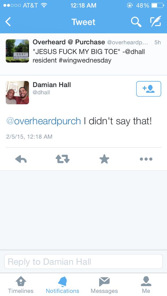 overheardpurch's tweet photo. Ahhhhhh 💯‼️‼️‼️‼️ dhall is alive :) http://t.co/918MHlK9sr