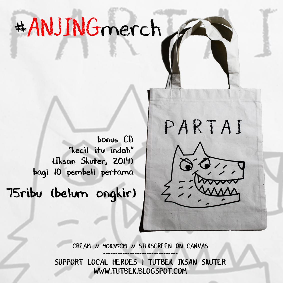 <a href="/ANSMERCH/">ANUBISMERCH</a> <a href="/rekarecords/">Reka Records</a> enjoy #ANJINGmerch official merchandise of <a href="/IKSANSKUTER/">Iksan Skuter Official</a> > tutbek.blogspot.com/2015/01/anjing…