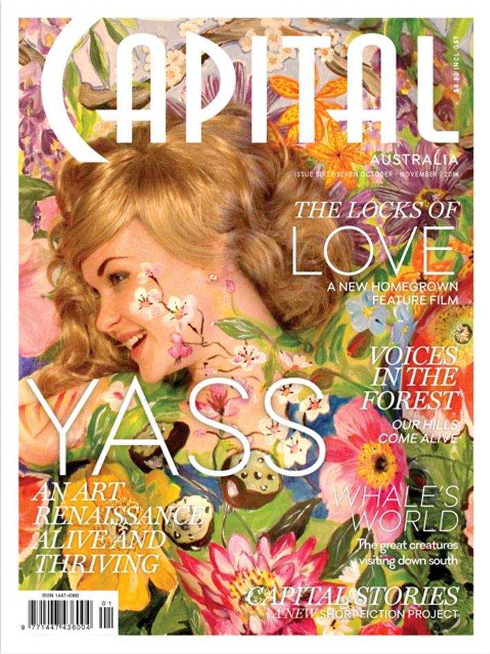 CapitalMagACT's tweet photo. Our beautifully designed Yass cover, Oct-Nov '14. #capitalmagazine #yassnsw http://t.co/gUI1fJAPzc