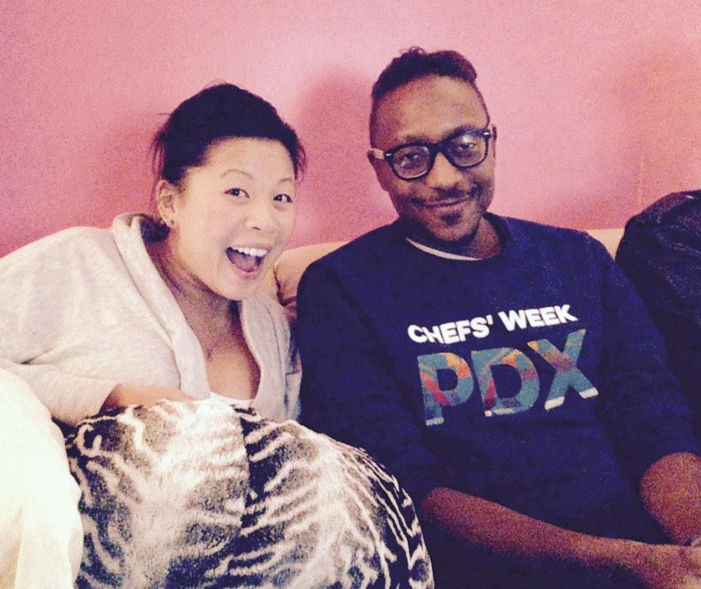Leighzus's tweet photo. - #TopChefBoston Finale Party | @GG30000 @meilin21 @chefskinnerveg @chefjwatanabe @ChefMcKee @C00LDAD69 @Roninroc - http://t.co/b2LniydAMu