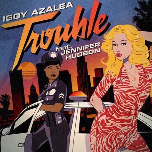 Single >> “Trouble (feat. Jennifer Hudson)” (VÍDEO PÁG.6) B9DtSFwIYAA5vnP