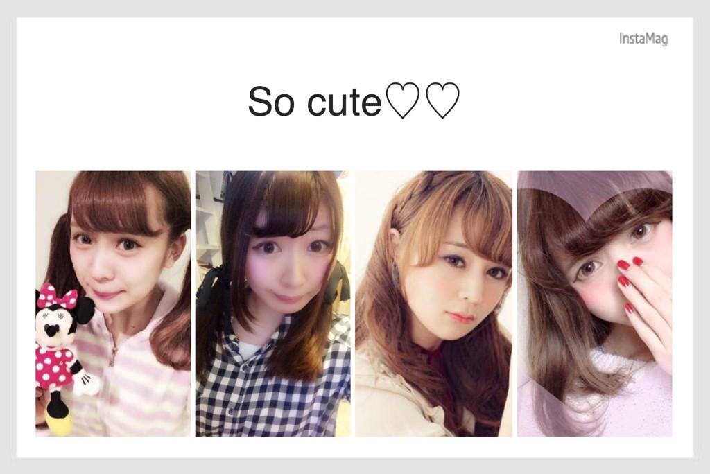 40Miimomo's tweet photo. 最近知った、可愛くて仕方がない方たち…💖
ももちゃん@iiiimoon 
胡桃ちゃん@milk0t0_s2 
あきちゃん@7mlFairy 
まぴちゃん@ICECREAM_xx_ 

#なんかいい���思ったらRTとかフォローお願いします http://t.co/azaViWRPPY