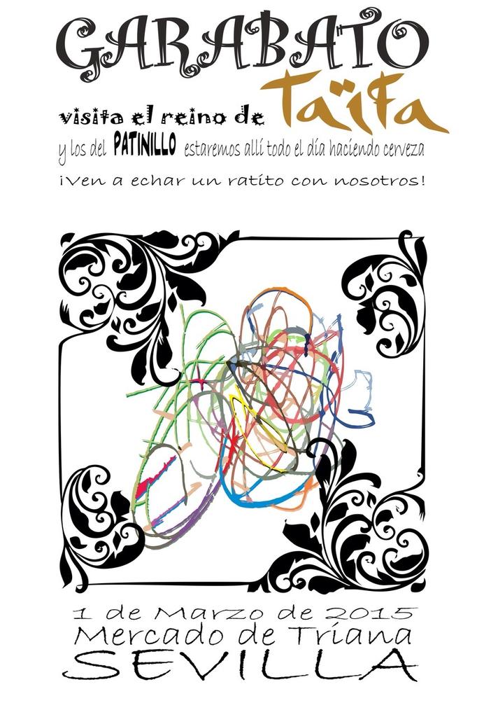 El 1 de marzo acompañamos a GARABATO (Cádiz) a elaborar en Taifa (Sevilla). Vamos a tomar Triana !!!!