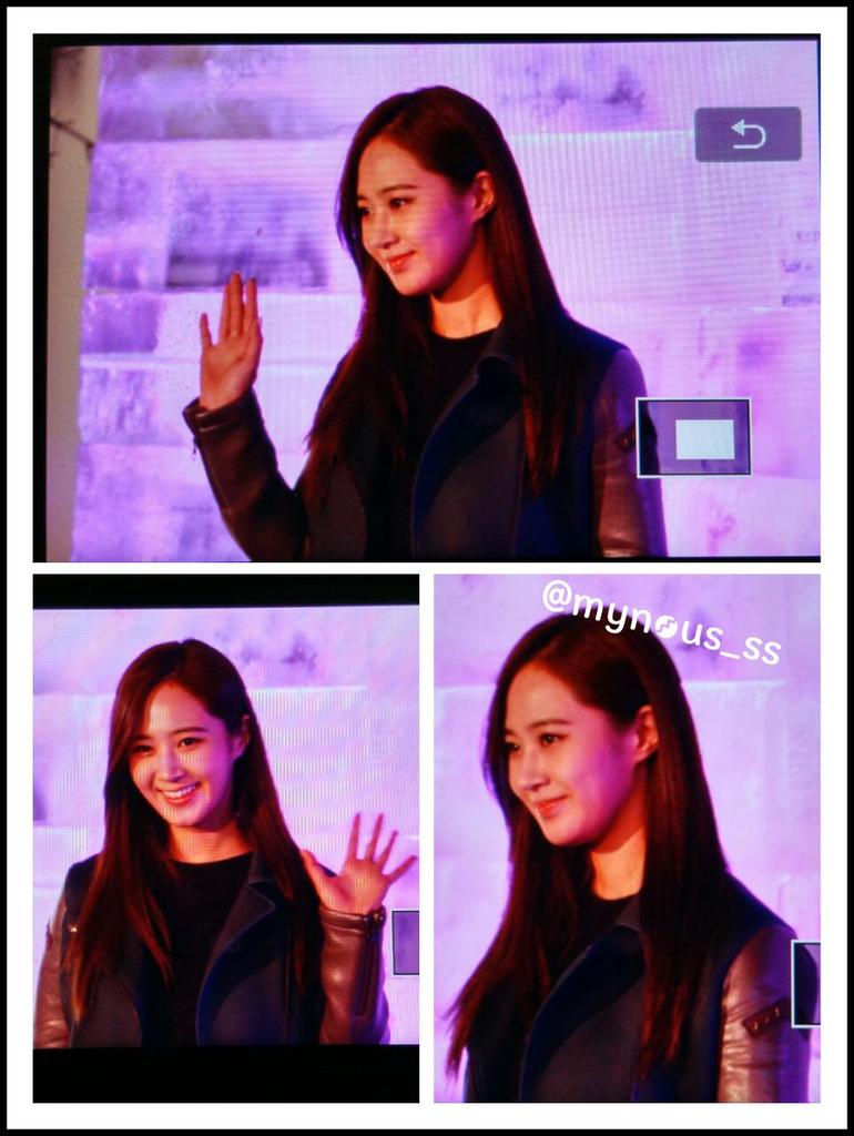 [PIC][05-02-2015]Yuri tham dự sự kiện "EXCELERATE Night" vào tối nay B9E-NgsCQAAAl2t