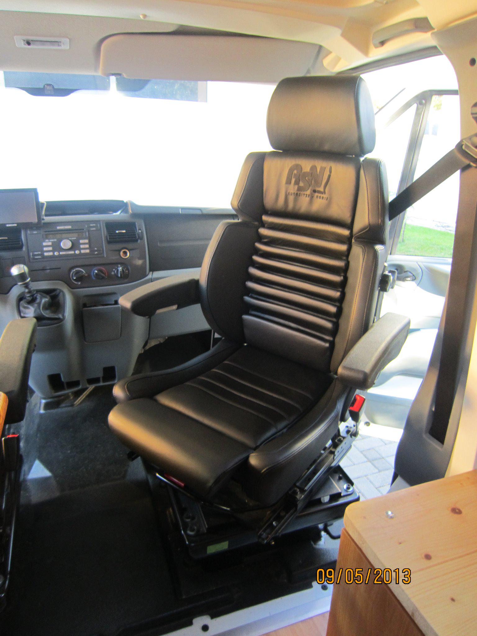 ASN-Autositze on Twitter: "Sitze für Wohnmobile drehbar & luftgefedert