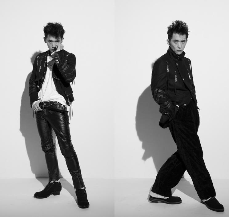 Fashion Press على تويتر タカヒロミヤシタザソロイスト 15年秋冬 Intro 0012コレクション 全ルックを公開 モデルは俳優の村上淳 Http T Co 7bh3bcdh0g Http T Co H0xnn6ocux