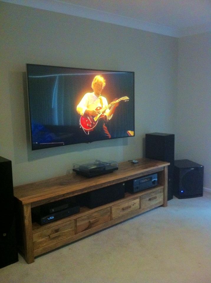 #liveinstall ...And the finished project! <a href="/ProJectAUNZ/">Pro-Ject Audio AU NZ</a> @YamahaAVau <a href="/OPPOAUNZ/">OPPO Aust/NZ</a>