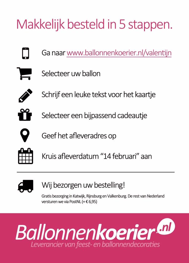 balkoeriernl's tweet photo. Je Valentijn verassen? http://t.co/Fdzw1cXLzo
