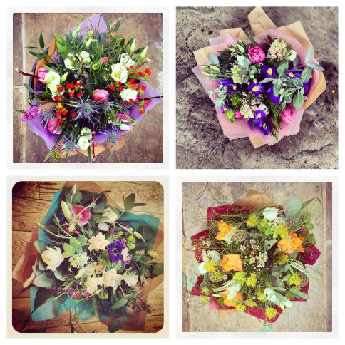 Pinkgingflowers's tweet photo. We're selling our Valentine's bouquets @211_TheDeli from next thurs! Or  pre-order from sarah@pinkginger.net http://t.co/XjhQhFth82