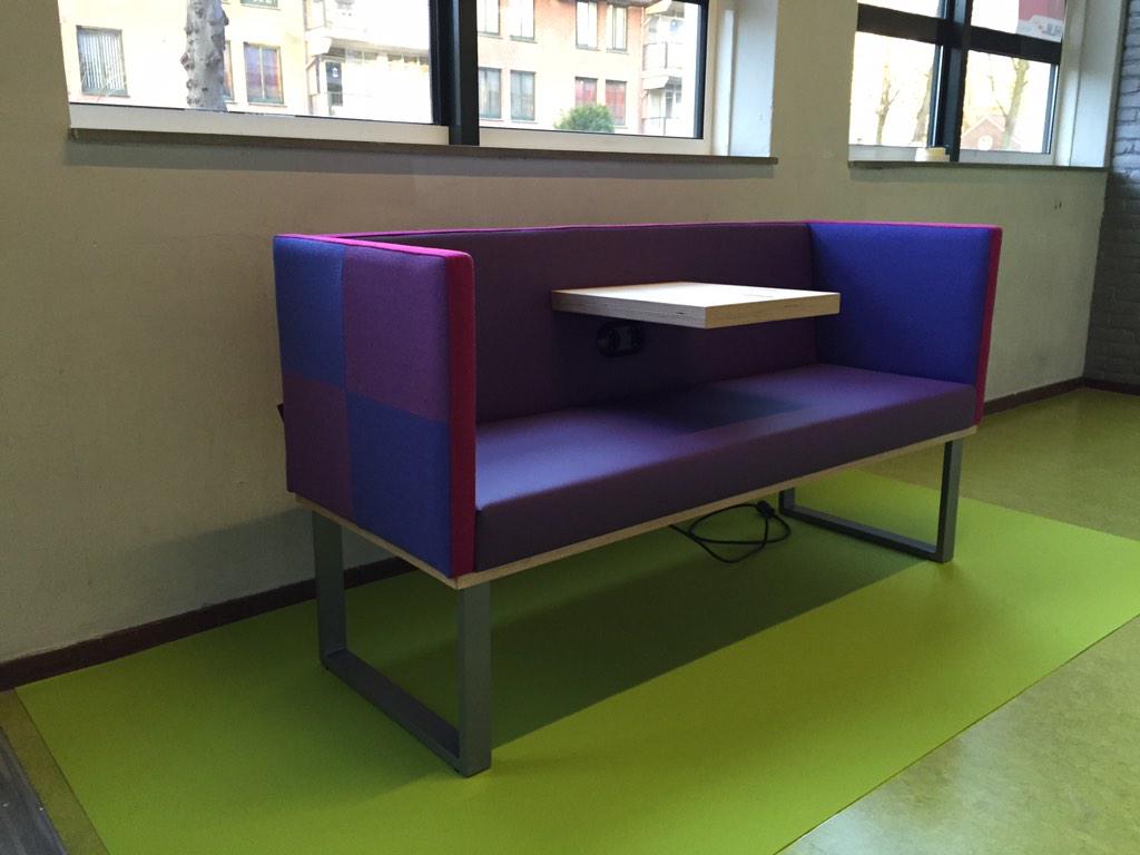 De eerste Flexplekmeubels zijn uitgeleverd!
Multifunctioneel, Design en Betaalbaar. Eigen label SchoolPerspectief.