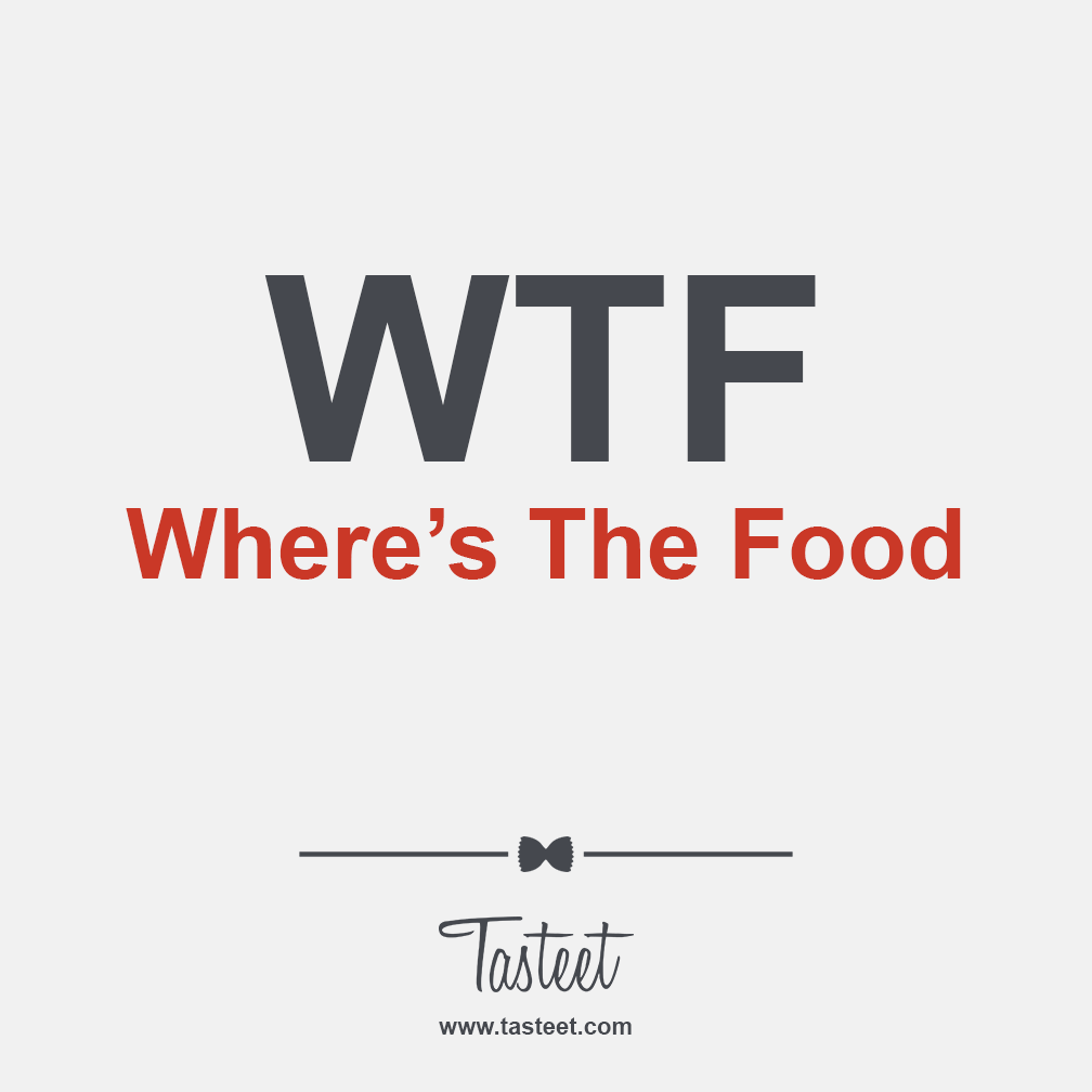 revomenu's tweet photo. Dov'è il #cibo? :)
#food #quote #funny http://t.co/kYSiUz3NNa