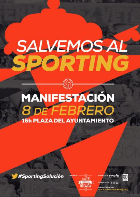 sporting_libre's tweet photo. SALVEMOS AL SPORTING #SalvemosAlSporting #SportingSolución http://t.co/Hfdhw4GIdb