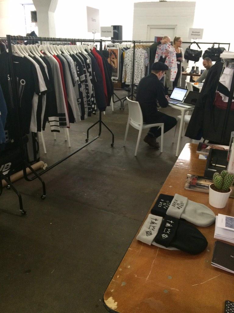Apex_Agency's tweet photo. Day 2! Room T3 at the Old Truman Brewery @JacketReqd #WeGoAgain http://t.co/Q02jiXOoKJ