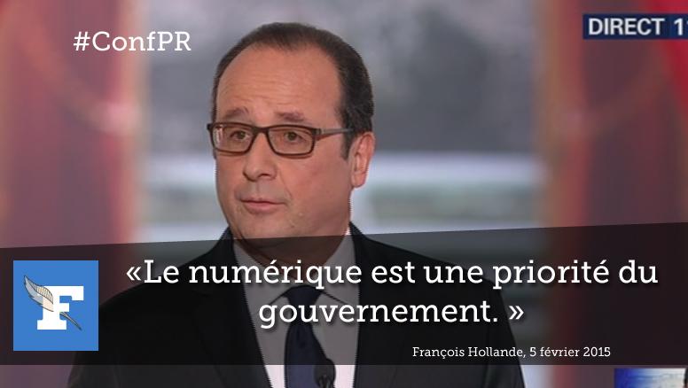 . <a href="/fhollande/">François Hollande</a> annonce une «grande école du numérique» bit.ly/ConfPrFig #ConfPR
