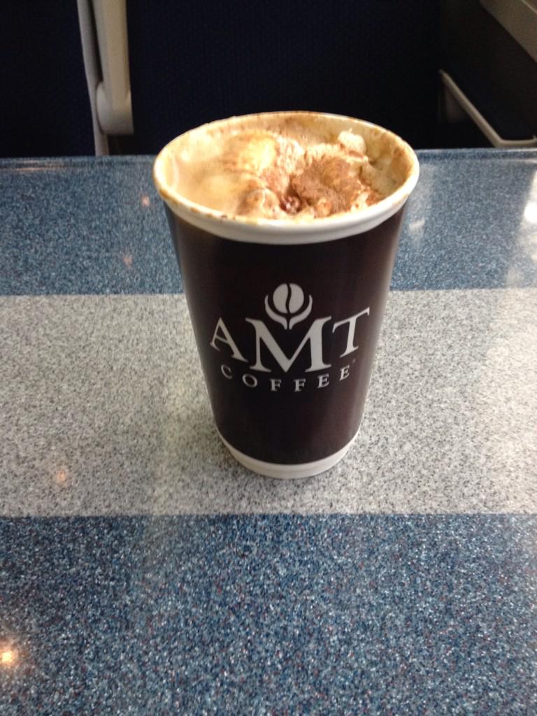 AMT Coffee at Kent train station, Cork. It's getting hard to walk past without buying one of these. #celebratecork