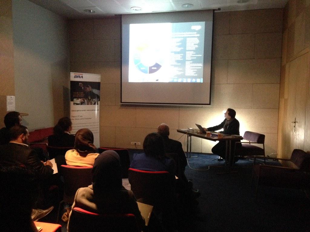 SRA_MAROC's tweet photo. Merci à tous nos participants ainsi qu'à notre partenaire @SageFrance pour cette belle matinée dédiée à #SAGEERPX3 V7 http://t.co/bWaozfBqcy