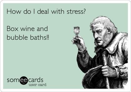 Whatever works! We won't judge. Enjoy your #wine!