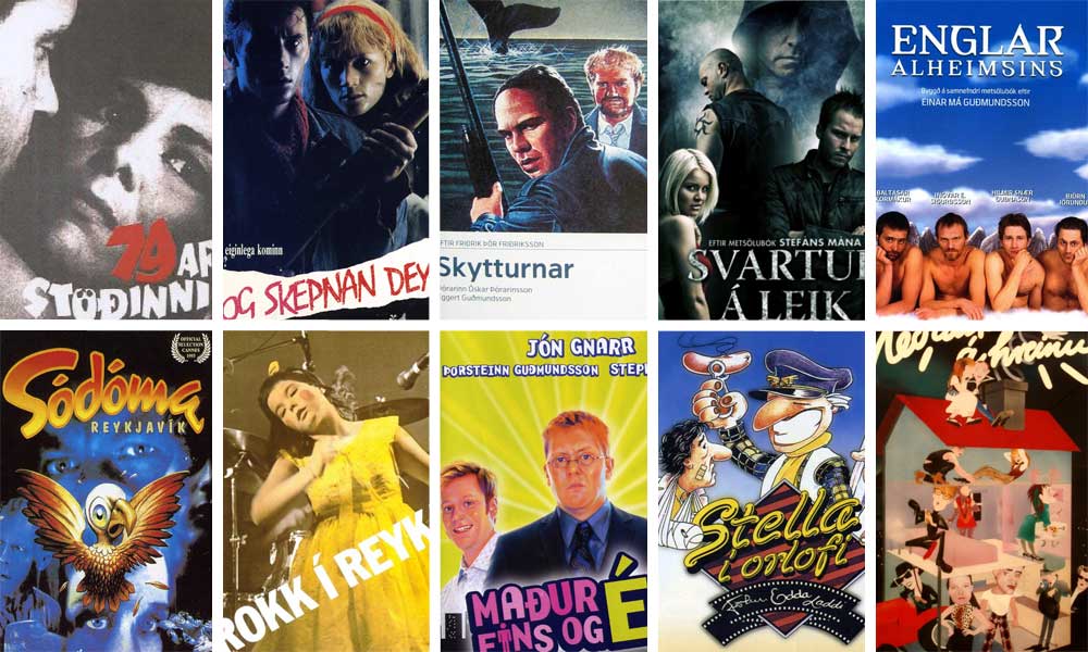 Smellið á ykkur heyrnartólunum. Hvert er besta lagið úr íslenskum kvikmyndum? #eddan visir.is/lifid/eddan