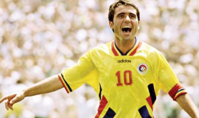 Happy Birthday to The Commander - \"The Maradona of the Carpathians\" .. Gheorghe turns 50 today. 