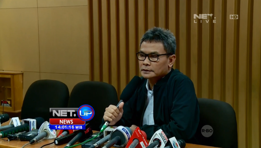 OfficialNETNews's tweet photo. Tanggapan KPK terkait tudingan Hasto. #BreakingNews_NET http://t.co/KJPFE1nAPX