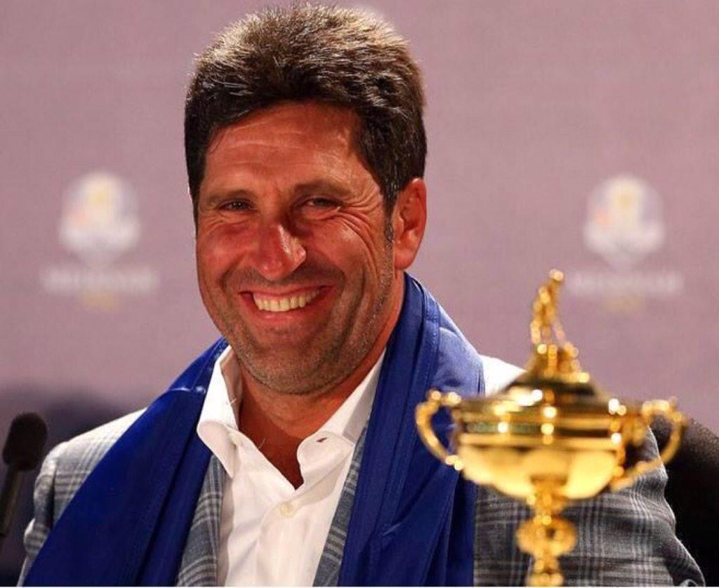 Happy 49th birthday to José María Olazábal, 2-time Masters Champion (\94 & \99) & successful 2012 Ryder Cup captain. 