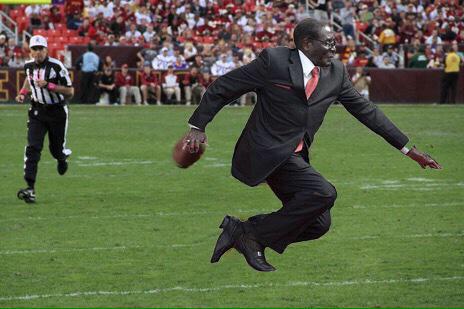 MapsMaponyane's tweet photo. The never ending #MugabeFalls memes 😂 http://t.co/7q7qokWKJH