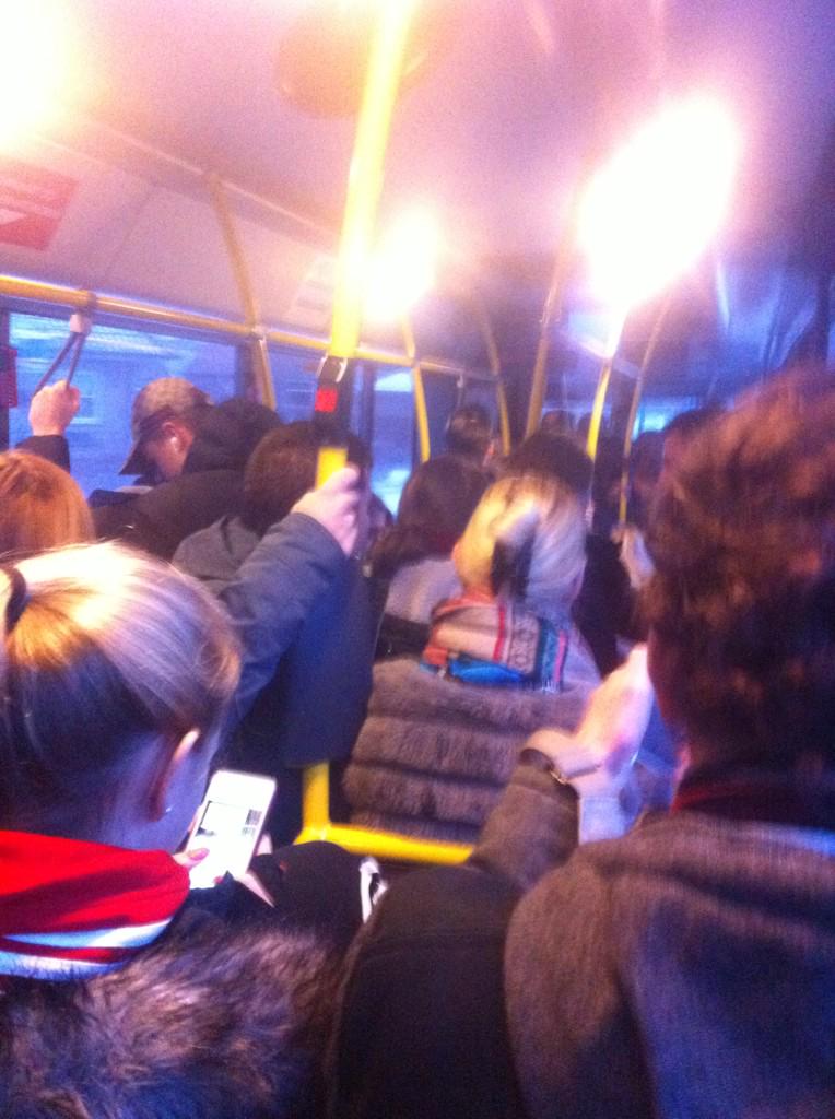 Goed bezig bus! 😕 <a href="/Arriva_NL/">Arriva Nederland</a>
