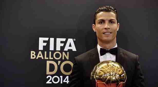 Happy 30th Birthday Cristiano Ronaldo... 