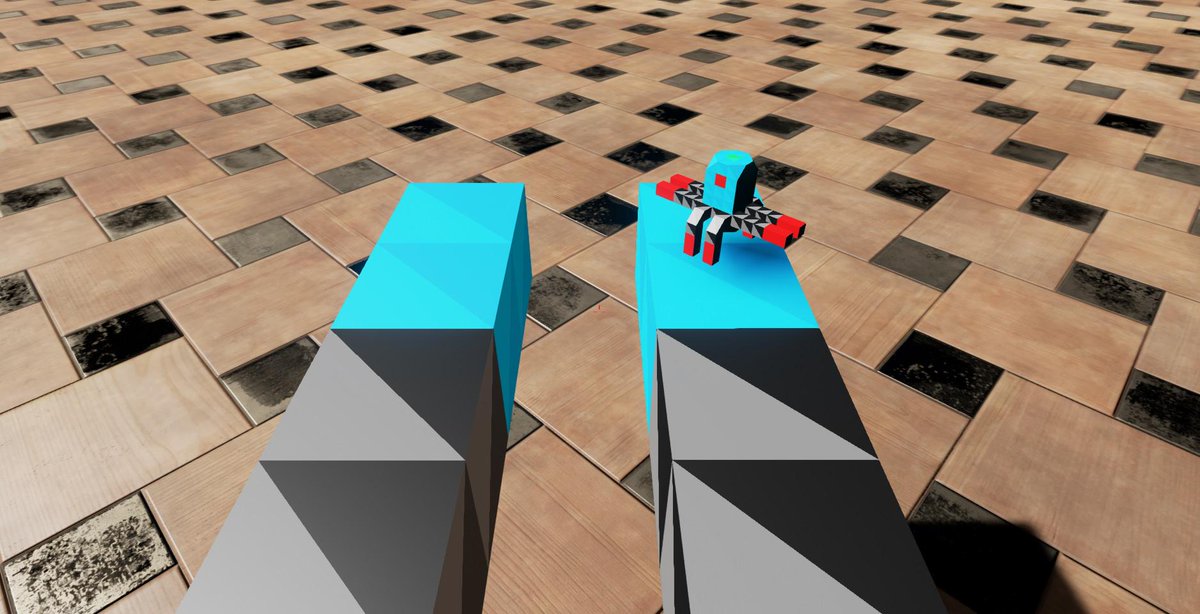 MicrobotsGame's tweet image. #indiedev #gamedev #noobdev YES! A Smaller Microbot is sitting on my larger microbot squid tentacle! #MicrobotsGame