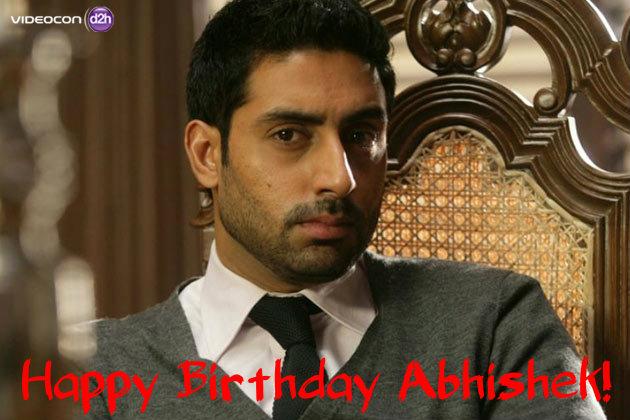 Join us in wishing Abhishek Bachchan, a very happy birthday & a joyous year ahead. 