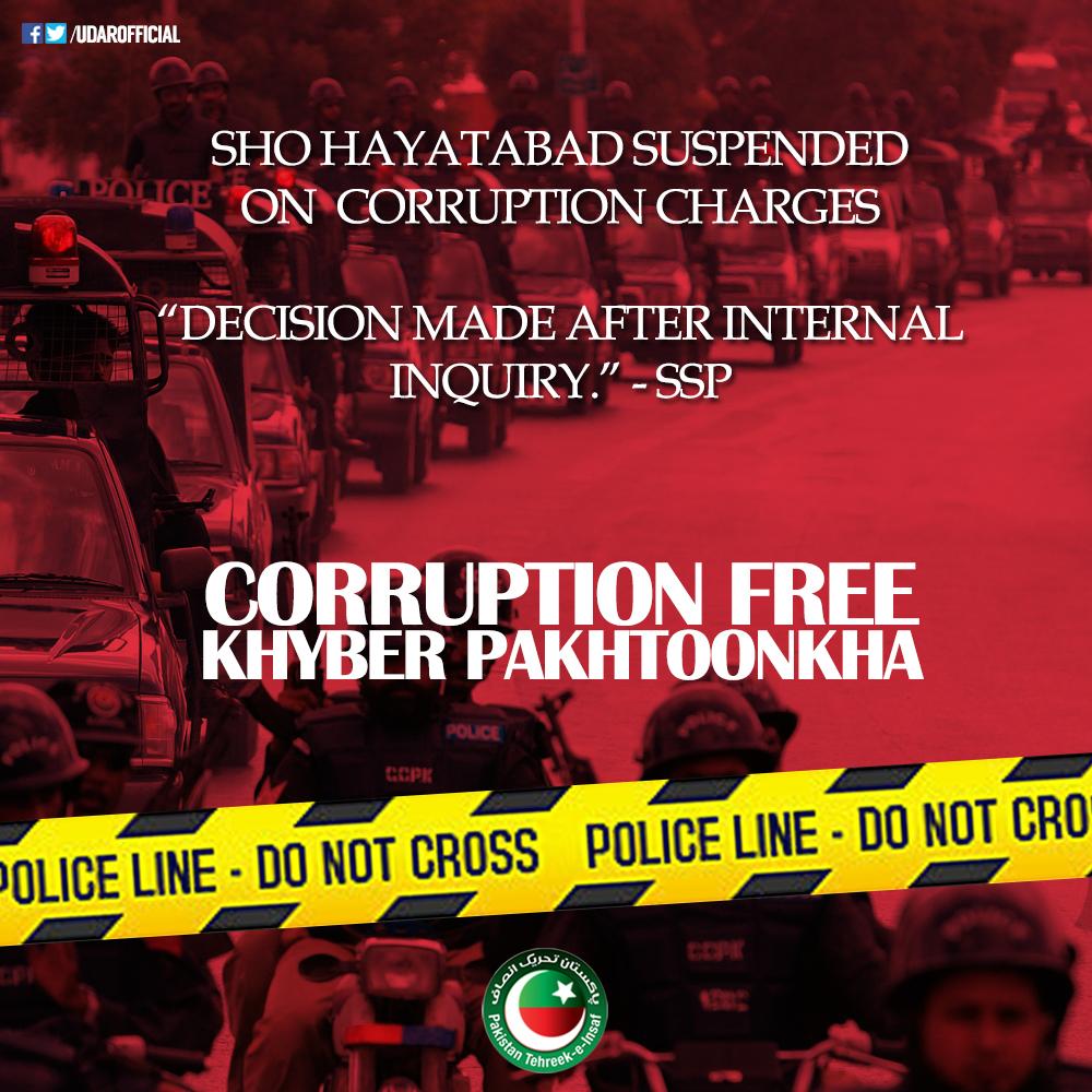_KPUpdates's tweet photo. Corruption free Khyber Pakhtunkhwa 

#KPKUpdates http://t.co/JDZyIuII3h