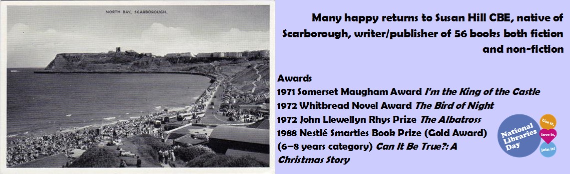  Happy birthday to a great Yorks author. Borrow from our catalogue 