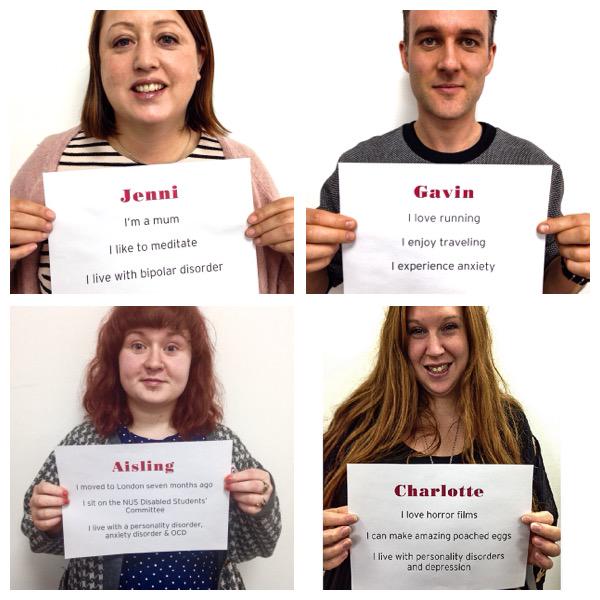 TimetoChange's tweet photo. Mental health problems affect 1 in 4, no one should feel ashamed. Take 5 this #TimeToTalk Day: http://t.co/OkWY6FkKxC http://t.co/G0JENvo5AN