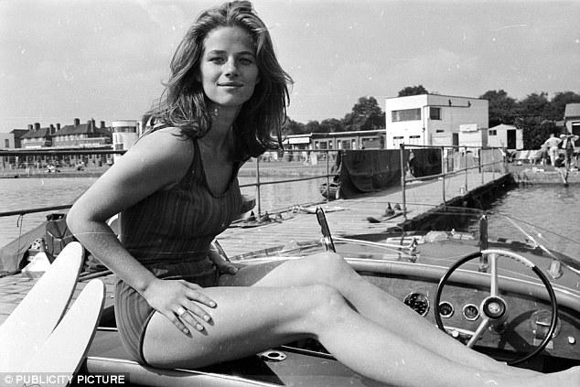 Happy birthday, Charlotte Rampling. \" Charlotte Rampling en \"The Knack...\" Richard Lester 