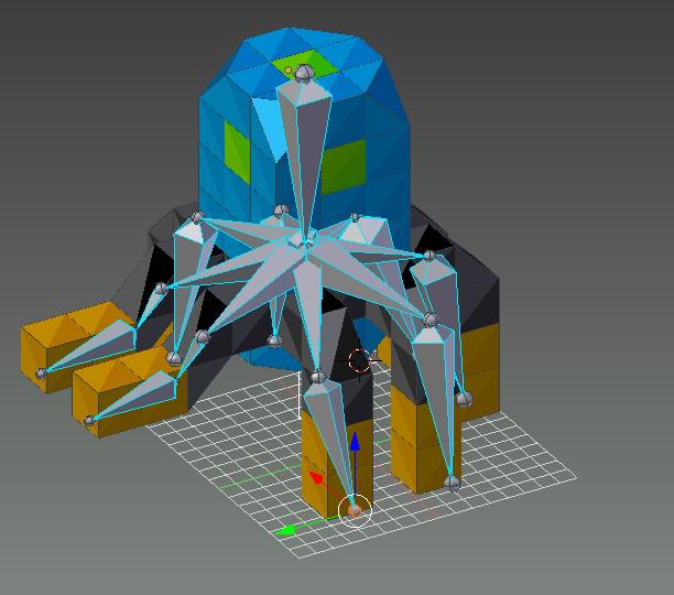 MicrobotsGame's tweet image. @blender I think i got it! #indiedev #gamedev #noobdev