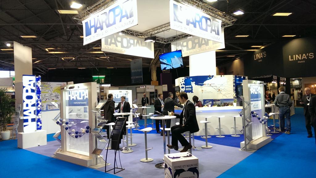 Lebefaude's tweet photo. Dernier jour @euromar_2015 pour venir à la rencontre de @Lebefaude sur le stand @Haropaports avec @SOGET_fr et la CCI http://t.co/CbV18A8x4h