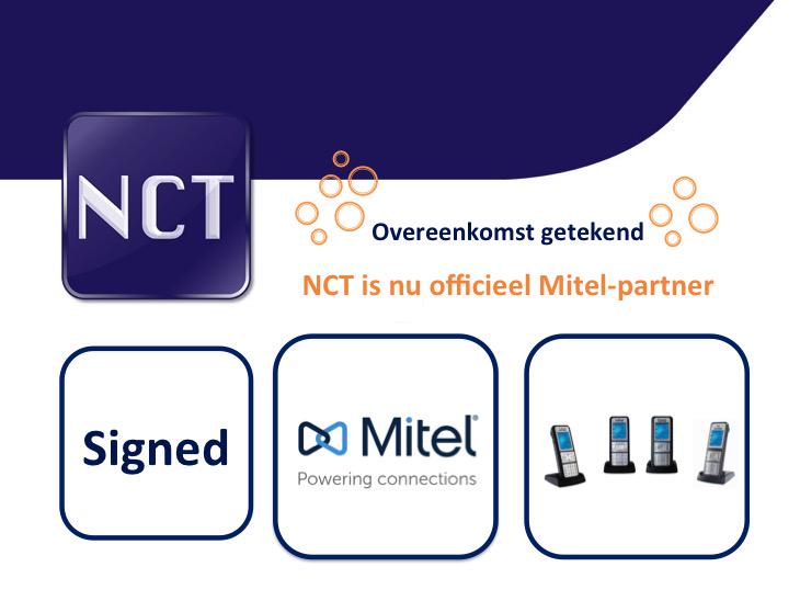 NCT is nu officieel Mitel partner! NCT gaat alarmoplossingen leveren voor Mitel SIP-DECT. <a href="/Aastra/">𝘼𝙙 𝘼𝙨𝙩𝙧𝙖</a> <a href="/Mitel/">Mitel® Official</a>