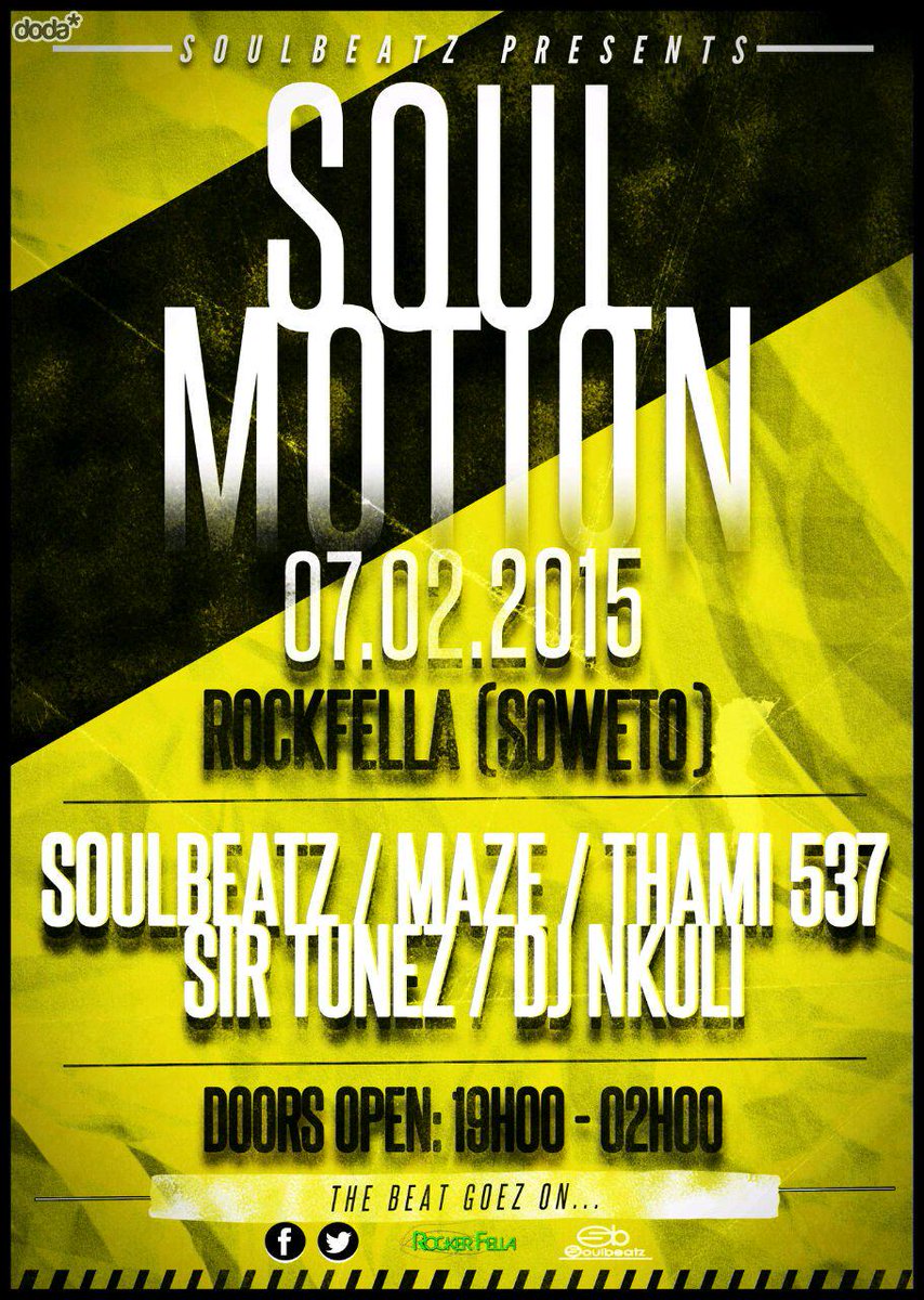 SoulbeatzSA tweet media