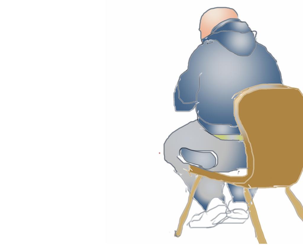 Paused in a cafe with Wi-Fi, same customer as yesterday