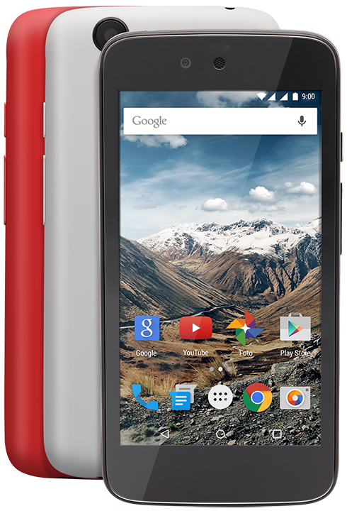 AndroidOneID's tweet image. Meet Nexian Journey 1